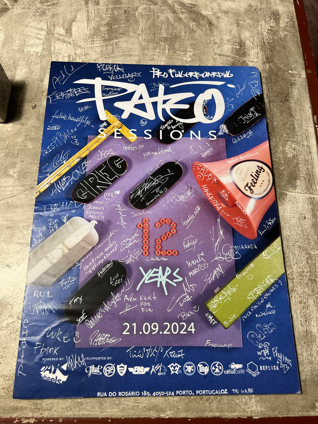 Pateo Sessions 12th Year